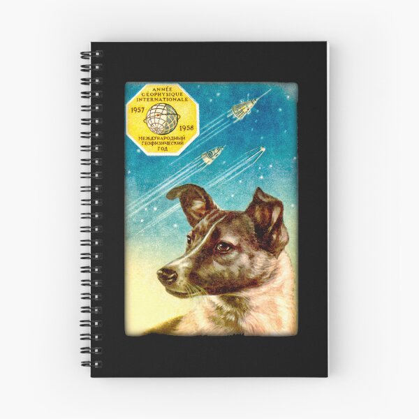 Item preview, Laika The Sputnik 2 Russian Space Dog  1 designed and sold by devonlqhly.