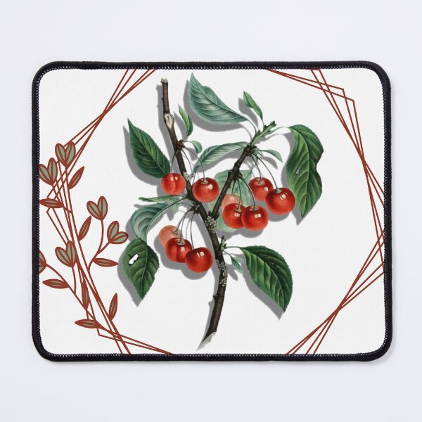 Item preview, vintage cherry pattern retro collection designed and sold by HdanRDesign.