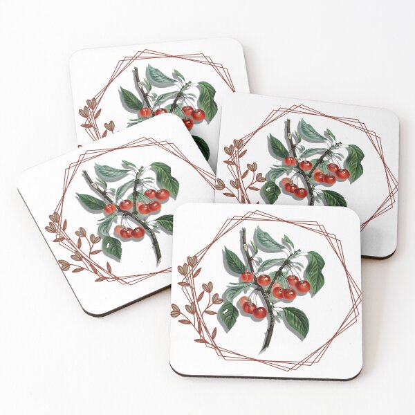 Item preview, vintage cherry pattern retro collection designed and sold by HdanRDesign.