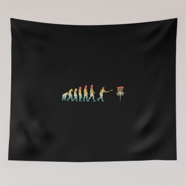 Item preview, Disco Golf Evolution Retro Camiseta esencial designed and sold by gloria1os.
