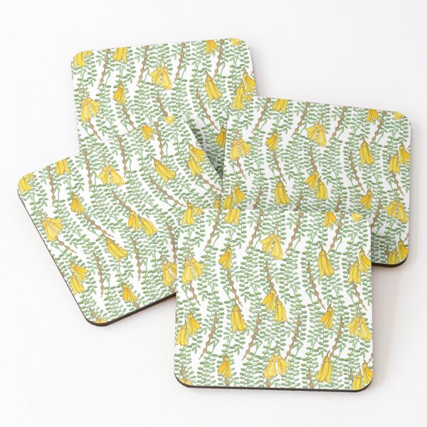Item preview, Kowhai Flowers designed and sold by cupofcolour.