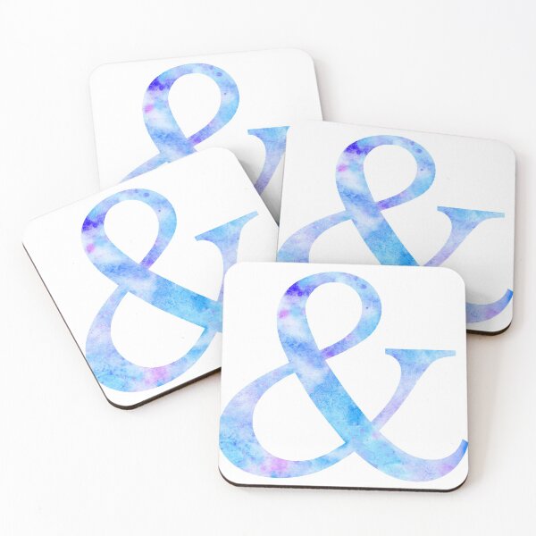Item preview, Watercolor Ampersand & designed and sold by Ally Gracie.