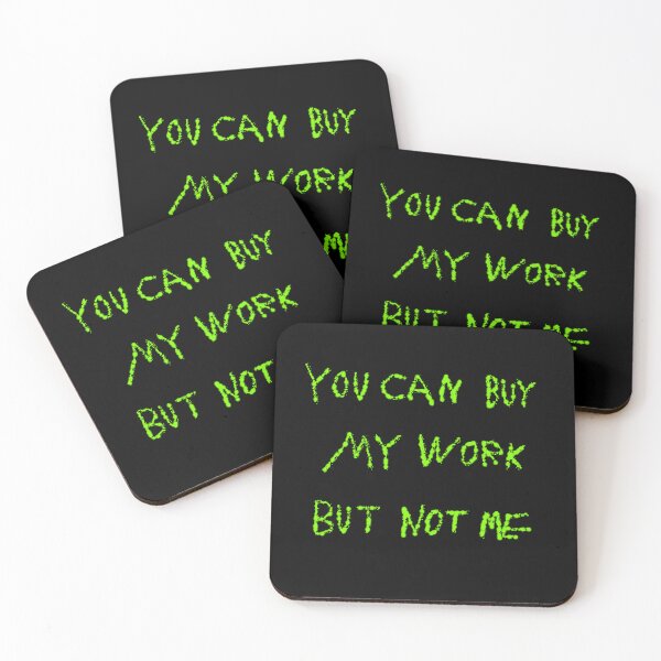 Item preview, You Can Buy My Work Word Sticker Pack+ 3 D3 Production designed and sold by SelfUpgrade.