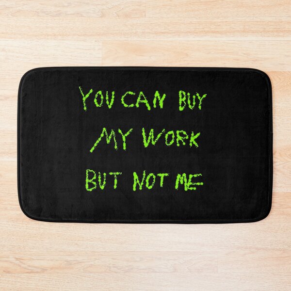 Item preview, You Can Buy My Work Word Sticker Pack+ 3 D3 Production designed and sold by SelfUpgrade.