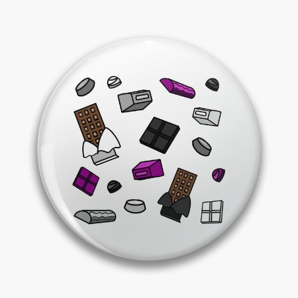Item preview, Asexual Pride Chocolate Candies designed and sold by CJ Vanderbeek.
