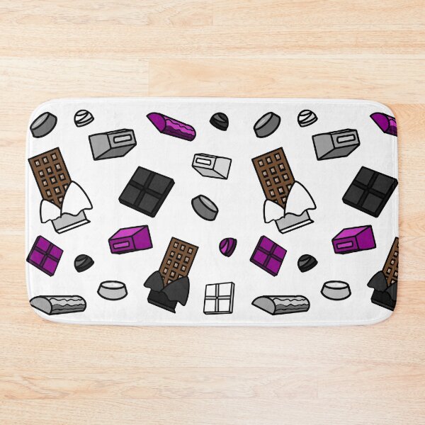 Item preview, Asexual Pride Chocolate Candies designed and sold by CJ Vanderbeek.