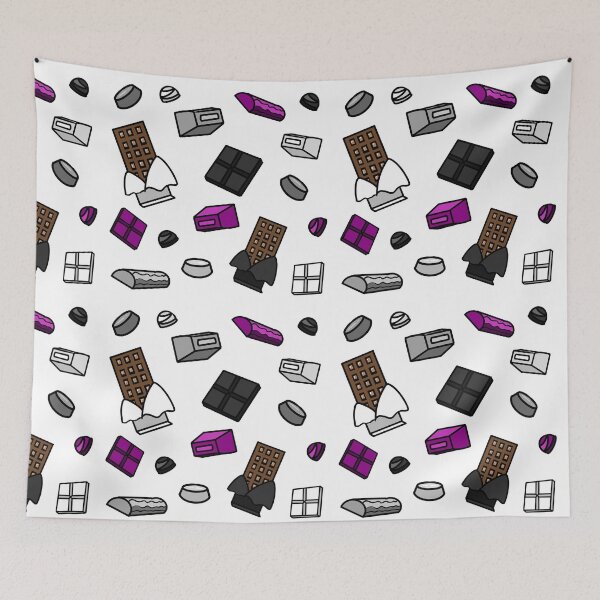 Item preview, Asexual Pride Chocolate Candies designed and sold by CJ Vanderbeek.