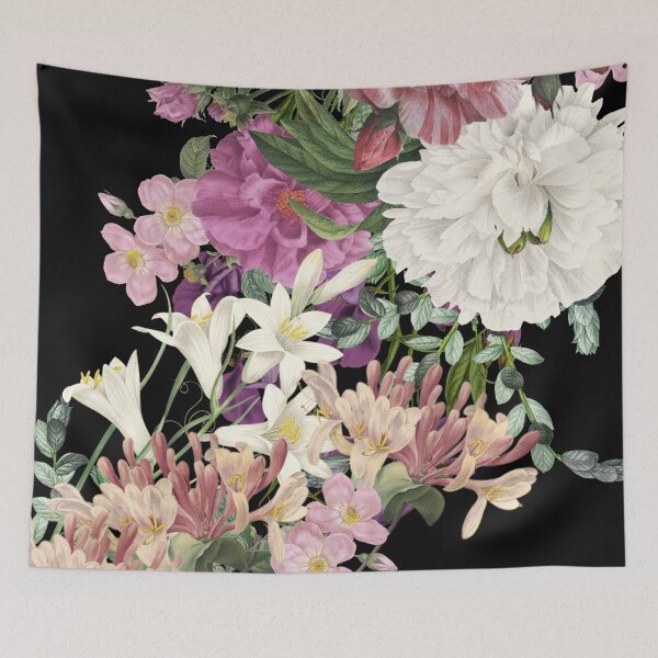 Aperçu de l'œuvre Midsummer Floral Evening créée et vendue par meggydesigns.