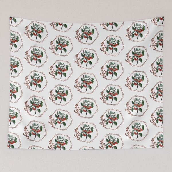 Item preview, vintage cherry pattern retro collection designed and sold by HdanRDesign.