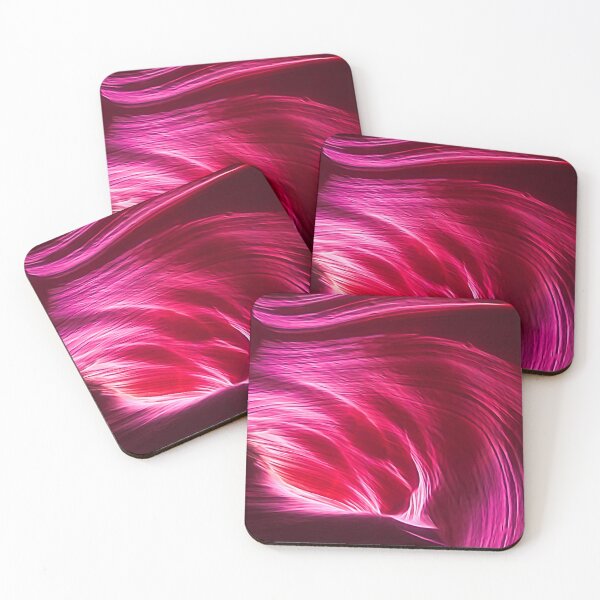 Item preview, PATTERN DESIGN STUDY #52 – Colorful Swirls of Wine and Purple Silk designed and sold by DEL-Productions.