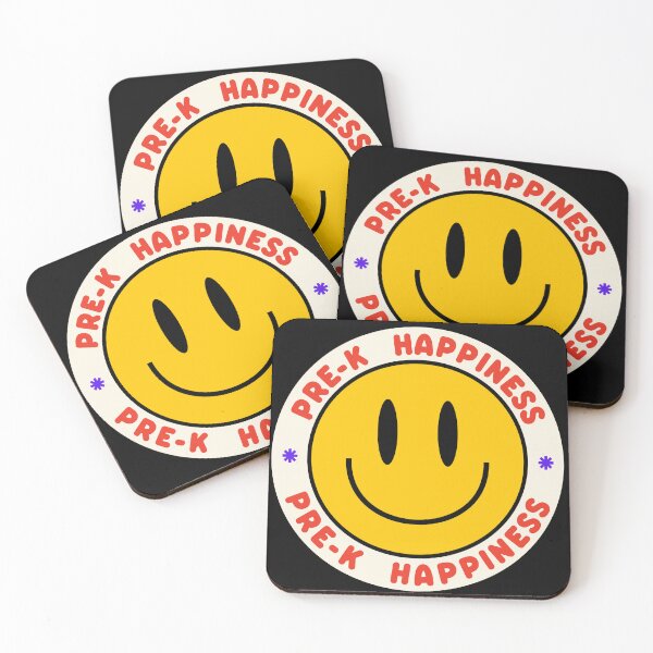 Item preview, Pre-K Happiness Face Smile Preschool designed and sold by SocialLook.