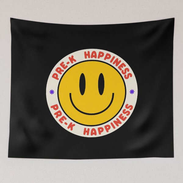 Item preview, Pre-K Happiness Face Smile Preschool designed and sold by SocialLook.