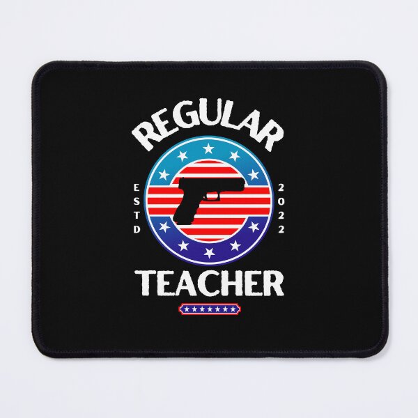 Item preview, Anti gun teacher uvalde Texas shooting gun control now reform demand action  designed and sold by DesignsbyMona.