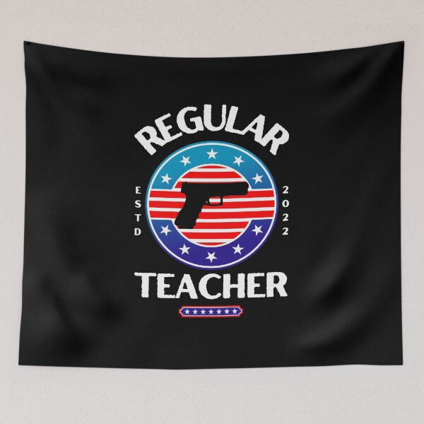 Item preview, Anti gun teacher uvalde Texas shooting gun control now reform demand action  designed and sold by DesignsbyMona.