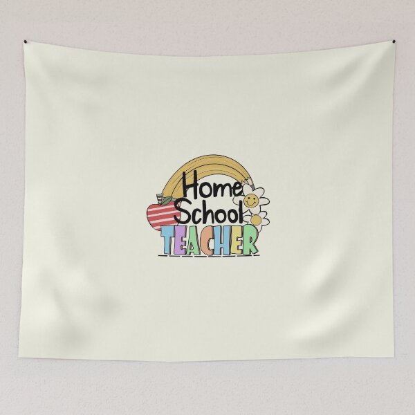 Item preview, home school teacher designed and sold by JavierShih.