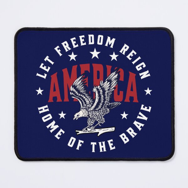Item preview, Let Freedom Reign - Indpendence Day - 4th of July designed and sold by Luvjesus2.