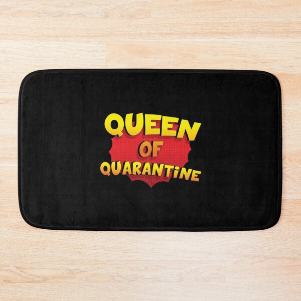 Item preview, Queen of Quarantine is my Superpower Funny Design Queen of Quarantine Gift Classic T-Shirt designed and sold by HouzOfStyles.