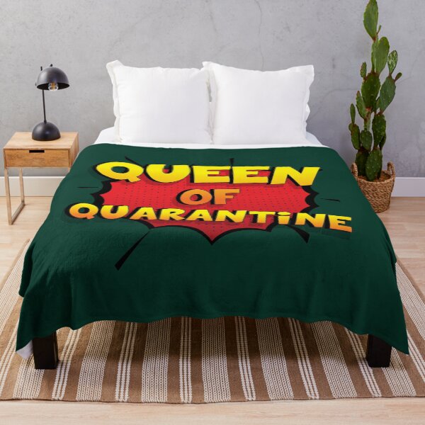 Item preview, Queen of Quarantine is my Superpower Funny Design Queen of Quarantine Gift Classic T-Shirt designed and sold by HouzOfStyles.