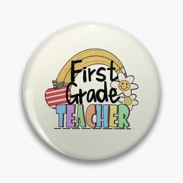 Item preview, first grade teacher designed and sold by JavierShih.