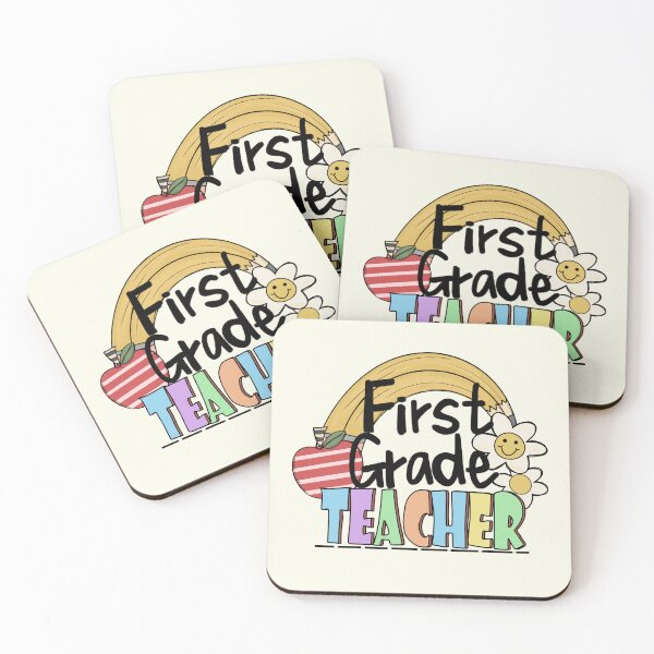 Item preview, first grade teacher designed and sold by JavierShih.