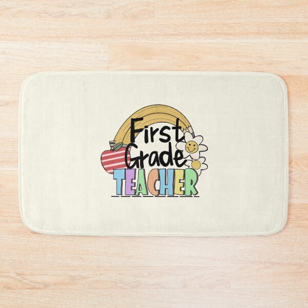 Item preview, first grade teacher designed and sold by JavierShih.