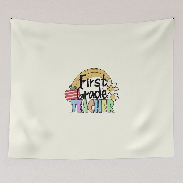 Item preview, first grade teacher designed and sold by JavierShih.