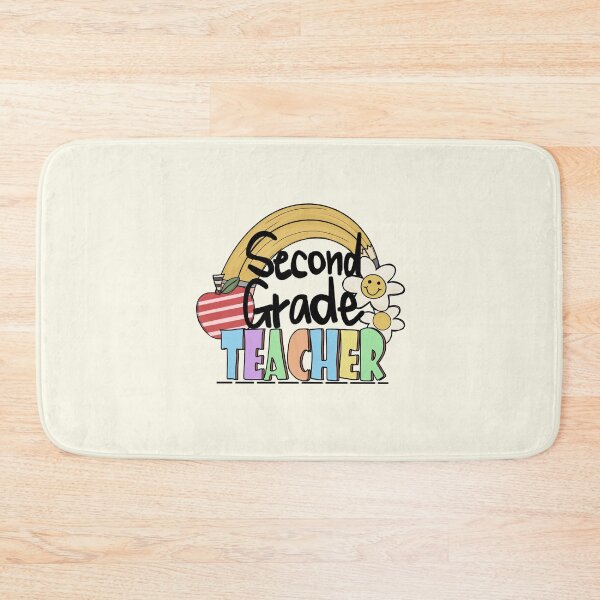 Item preview, second grade teacher designed and sold by JavierShih.