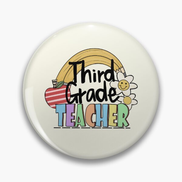Item preview, third grade teacher designed and sold by JavierShih.
