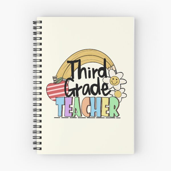 Item preview, third grade teacher designed and sold by JavierShih.