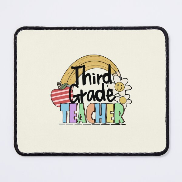 Item preview, third grade teacher designed and sold by JavierShih.