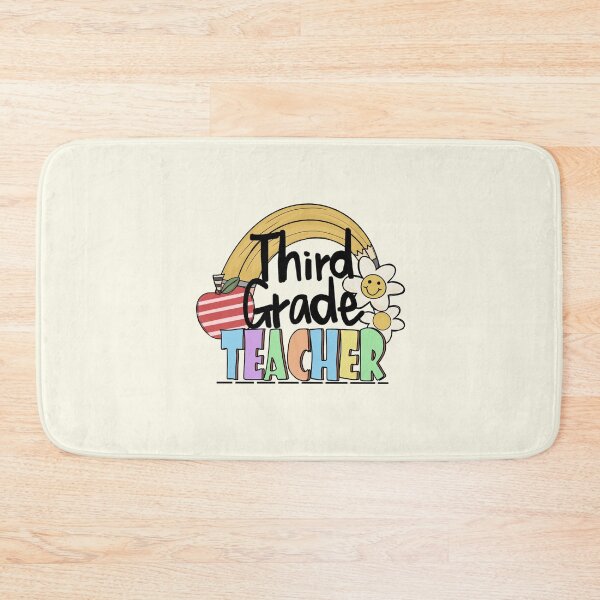 Item preview, third grade teacher designed and sold by JavierShih.