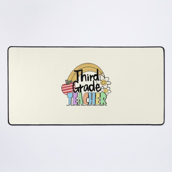 Item preview, third grade teacher designed and sold by JavierShih.