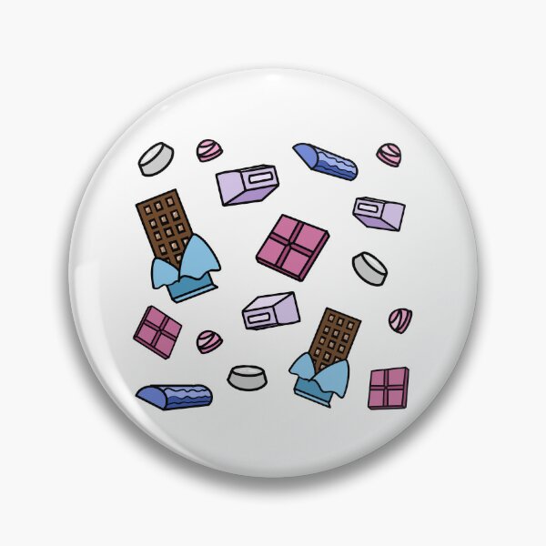 Item preview, Bigender Pride Chocolate Candies designed and sold by CJ Vanderbeek.