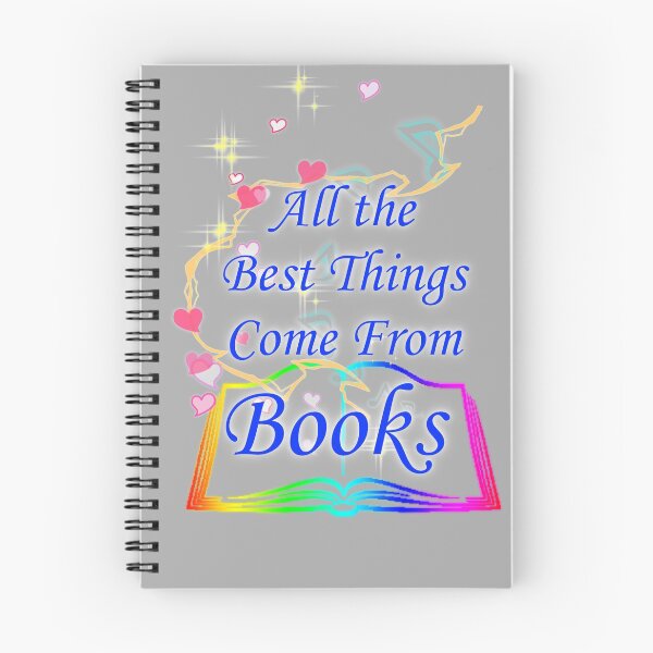 Item preview, All the Best Things Come From Books designed and sold by ProfEtheric.