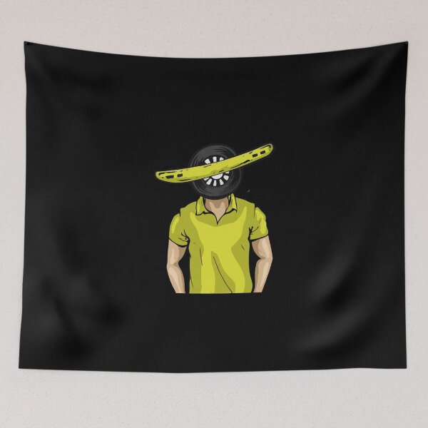 Item preview, The Onewheel Man Onewheel Artwork Sticker designed and sold by contawana1s.