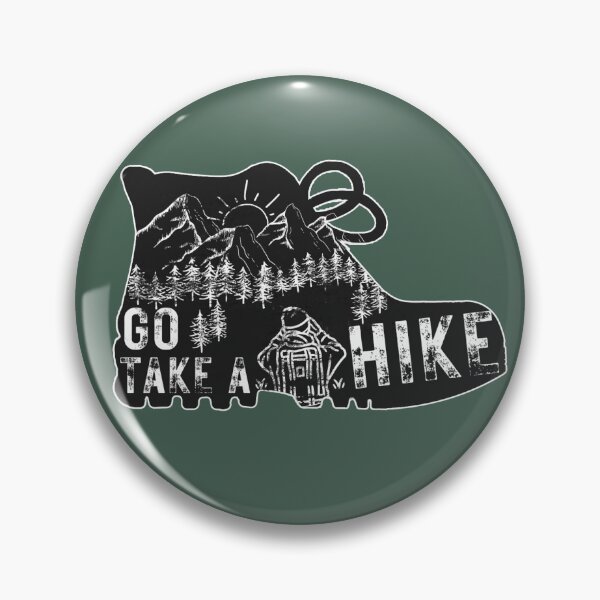 Item preview, Go Take A Hike Boot designed and sold by Cheyanne Murray.