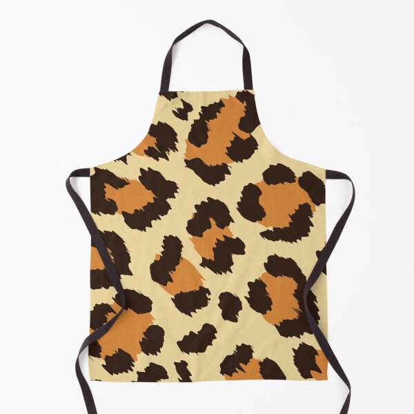 Item preview, Little Tiger Print Pattern Yellow designed and sold by Blindouija.