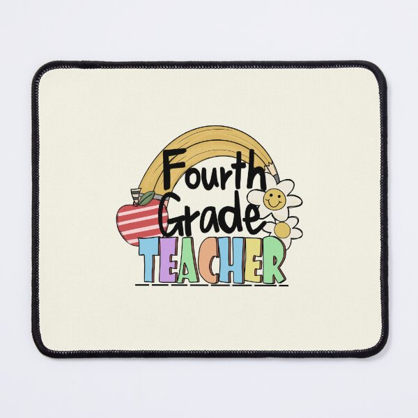 Item preview, fourth grade teacher designed and sold by JavierShih.