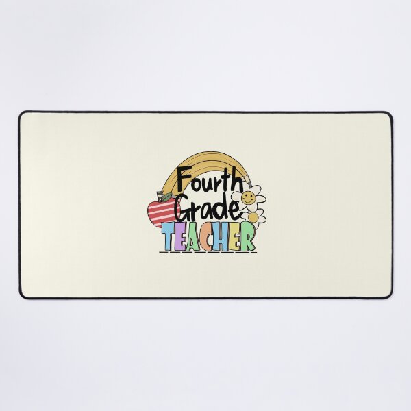 Item preview, fourth grade teacher designed and sold by JavierShih.