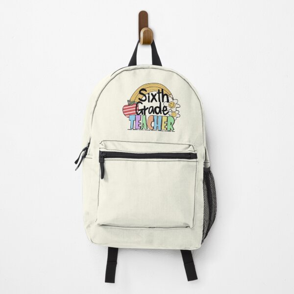 Item preview, sixth grade teacher designed and sold by JavierShih.
