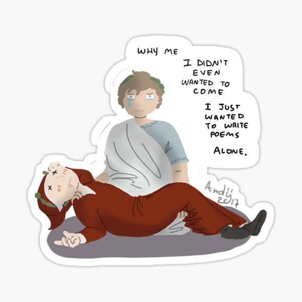 Poor Vergil Sticker