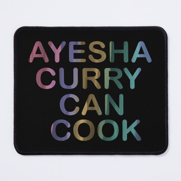 Item preview, ayesha curry can cook funny joke designed and sold by MAKGITASHOP.