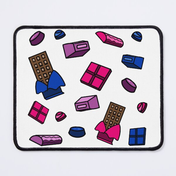 Item preview, Bisexual Pride Chocolate Candies designed and sold by CJ Vanderbeek.