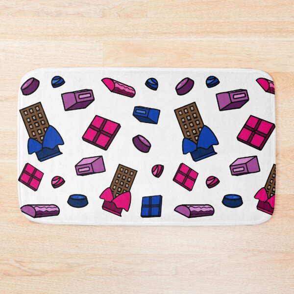 Item preview, Bisexual Pride Chocolate Candies designed and sold by CJ Vanderbeek.