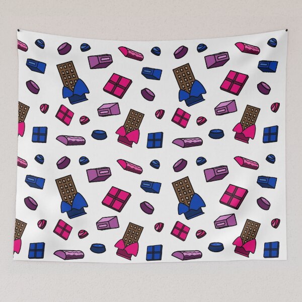 Item preview, Bisexual Pride Chocolate Candies designed and sold by CJ Vanderbeek.