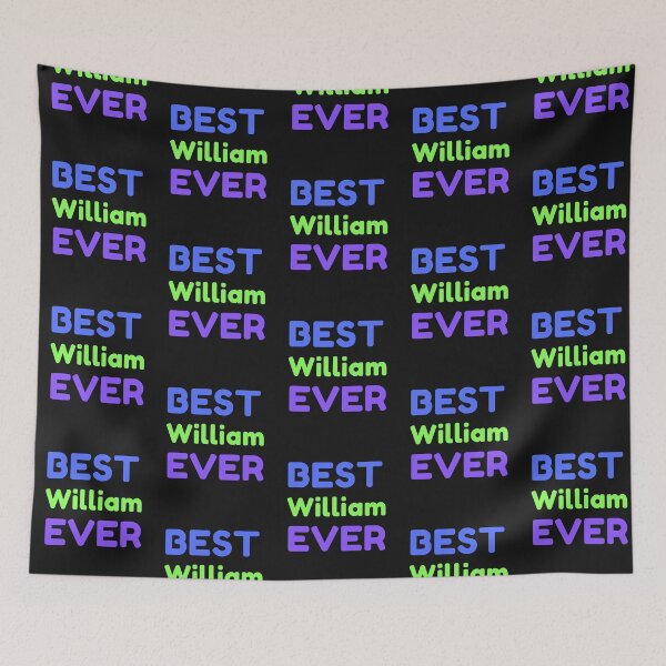 Item preview,  Best William Ever designed and sold by MrTsTshirts.