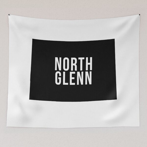 Item preview, North Glenn, Colorado Silhouette designed and sold by CartoCreative.