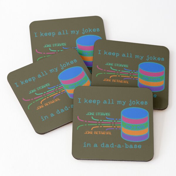 Item preview, I keep all my [dad] jokes in a dad-a-base designed and sold by SolidEarthArt.