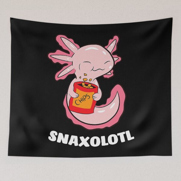 Item preview, Axolotl Lover Snaxolotl Kawaii Axolotl Food Sweets designed and sold by xmjajd.