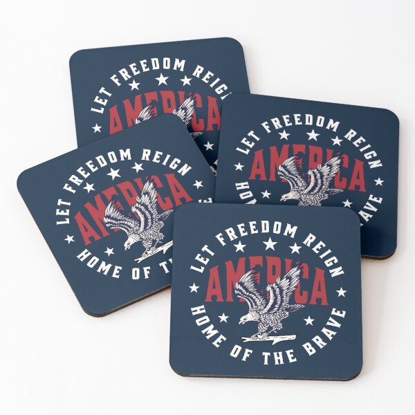 Item preview, Let Freedom Reign - Indpendence Day - 4th of July designed and sold by Luvjesus2.